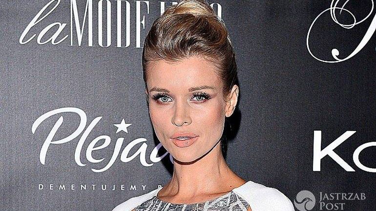 Joanna Krupa na pokazie Roberta Kupisza