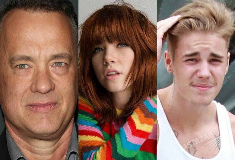 Tom Hanks śpiewa ustami Carly Rae Jepsen i tańczy z Justinem Bieberem [wideo]