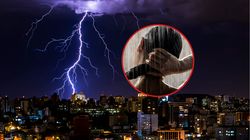 Nigdy nie rób tego podczas burzy. Nawet w domu może dojść do tragedii