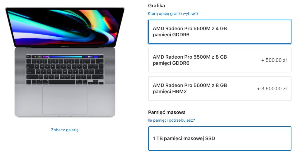 Nowe konfiguracje MacBooka Pro 16” i Maka Pro. Dobre dla fotografów? 2