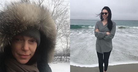 Laura Prepon, aktorka znana z serialu "Orange is the new black" przyznała się do bulimii. Wini matkę