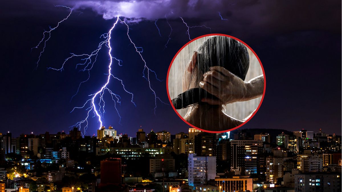 GIS ostrzega: Burza może być groźna także gdy jesteśmy w domu. Jak zadbać o bezpieczeństwo?