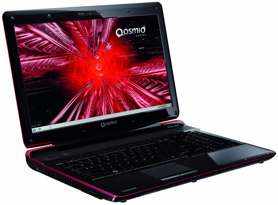 Toshiba Qosmio F750 3D - laptop z 3D, na jakie czekałeś! 1