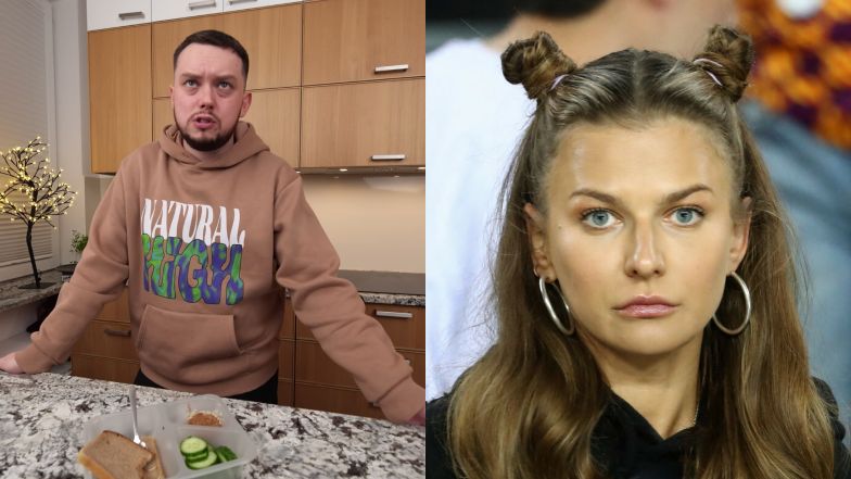 Książulo ocenił catering od Anny Lewandowskiej