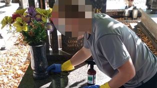 Sprzątają groby na zlecenie. Cena? Nawet 600 zł