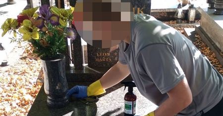 Sprzątają groby na zlecenie. Cena? Nawet 600 zł