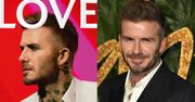 David Beckham W MAKIJAŻU na okładce magazynu "Love" (FOTO)