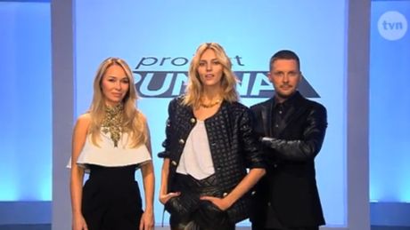 ANJA RUBIK JAK JOANNA KRUPA? Zobacz zwiastun "Project Runway"!