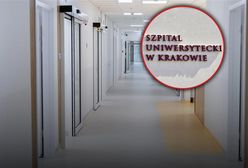 "Wszystko we krwi". Wstrząsająca relacja ze szpitala w Krakowie