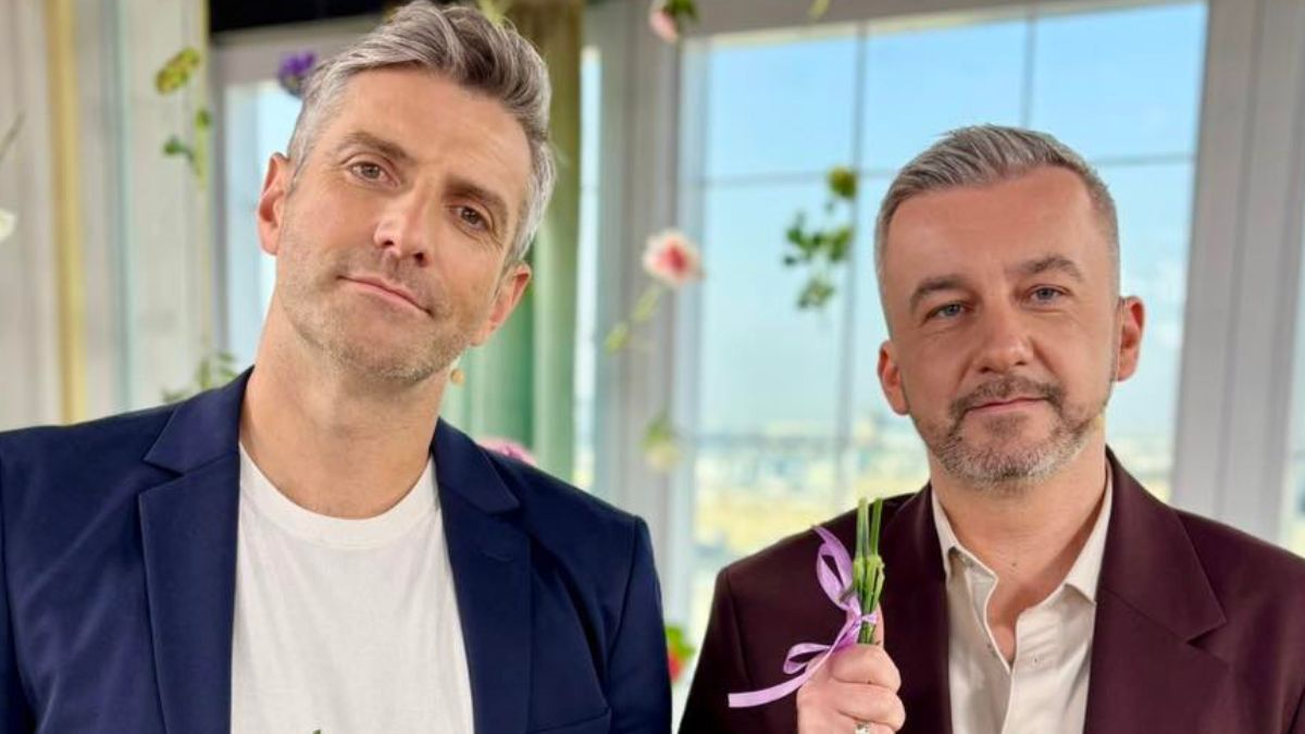 Maciej Dowbor i Krzysztof Skórzyński 