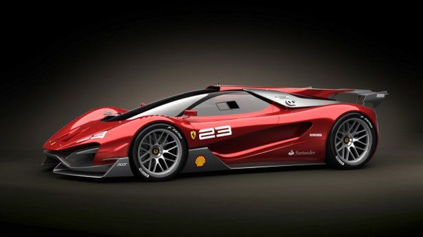 Ferrari Xezri Competizione