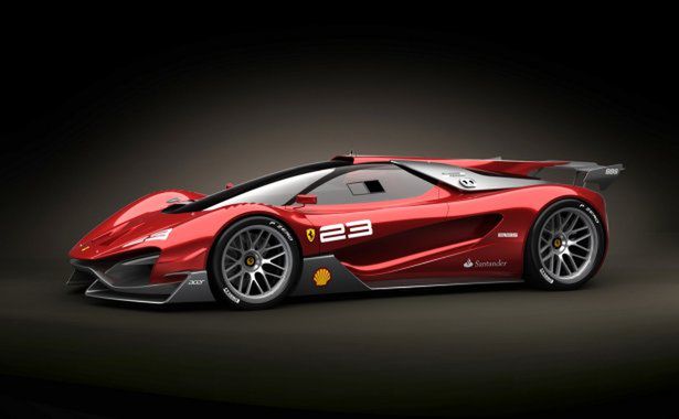 Ferrari Xezri Competizione - teraz na tor