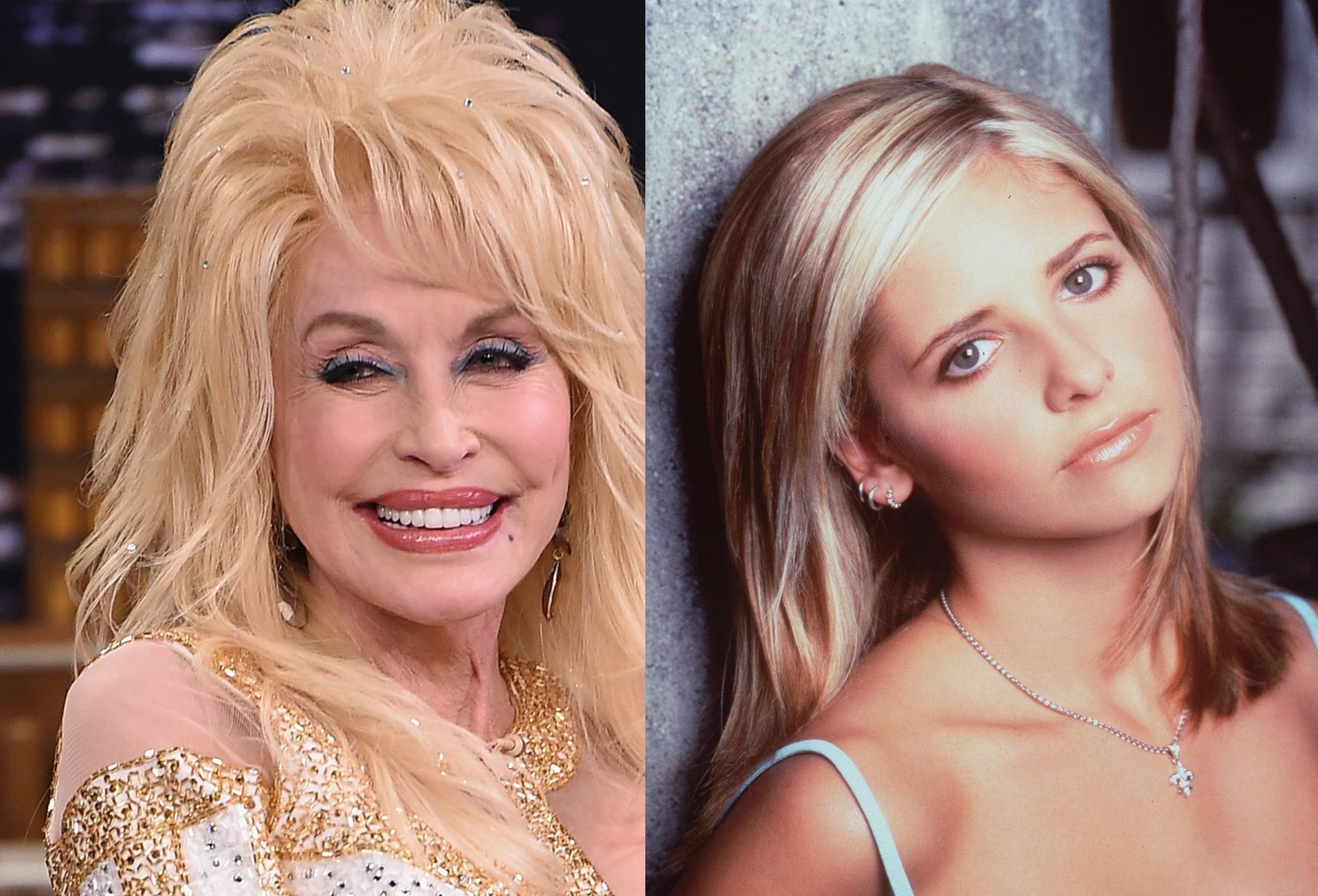 Co łączy Dolly Parton i Sarah Michelle Gellar ?
