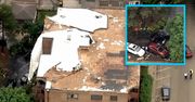 Niszczycielskie burze w Chicago. Wiatr zerwał dach z budynku