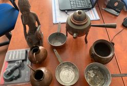 Włamał się do ogródków działkowych... co najmniej 30 razy