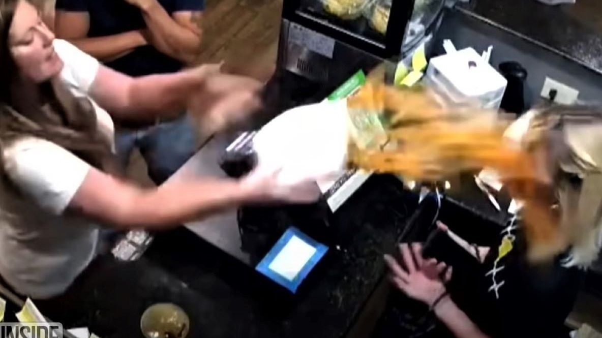 Niewiarygodne, co zrobiła klientka 