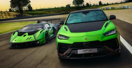 Lamborghini Urus Performante Essenza SCV12 - by go kupić, musisz mieć drugie lambo