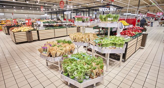 „Hipermarket na nowo”. Duże zmiany w sklepach Auchan