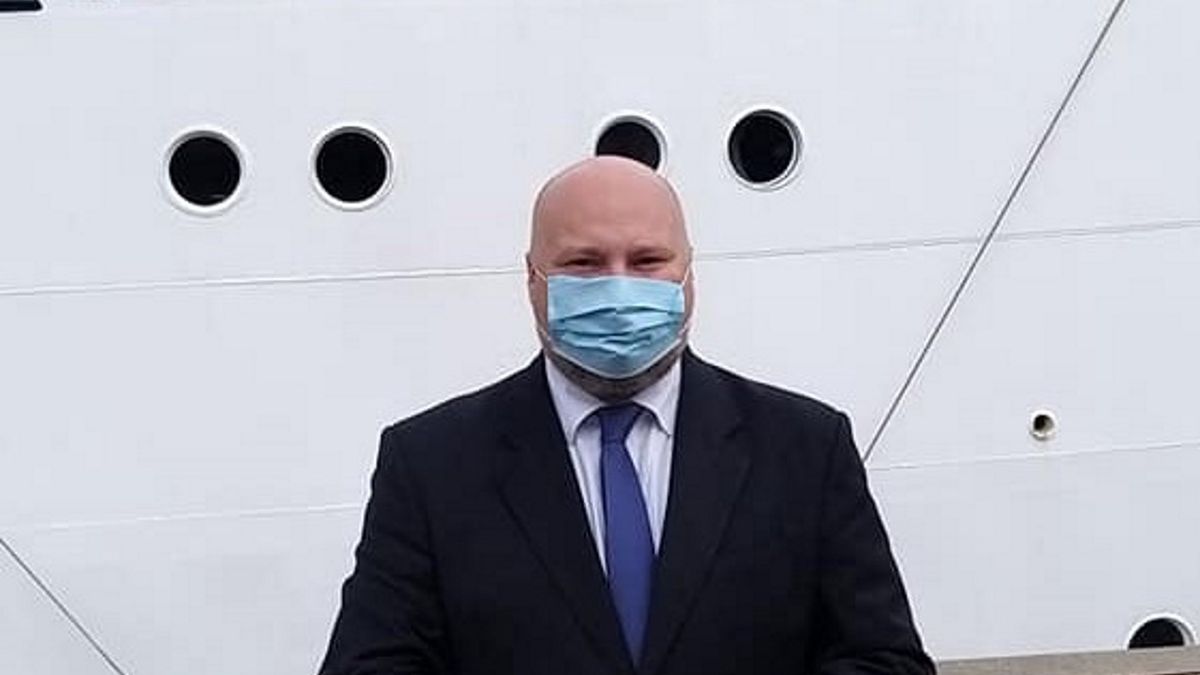 Arkadiusz Ordyniec ma stanąć przed komisją dyscyplinarną Kuratorium Oświaty za rzekome podburzanie uczniów do protestu.