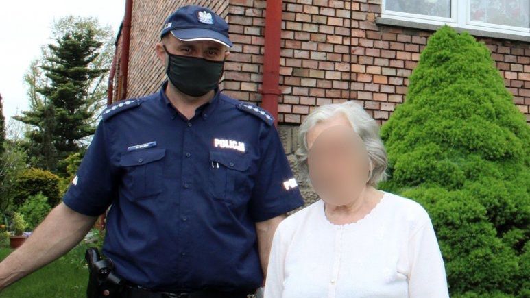 Śląskie. Sukcesem zakończyły się poszukiwania 82-letniej mieszkanki Kłobucka, której zaginięcie zgłosili jej bracia.