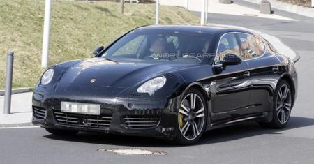 Porsche Panamera Shooting Brake - wersja koncepcyjna w Paryżu
