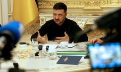 Afera korupcyjna w Ukrainie. Zdecydowany krok Zełenskiego