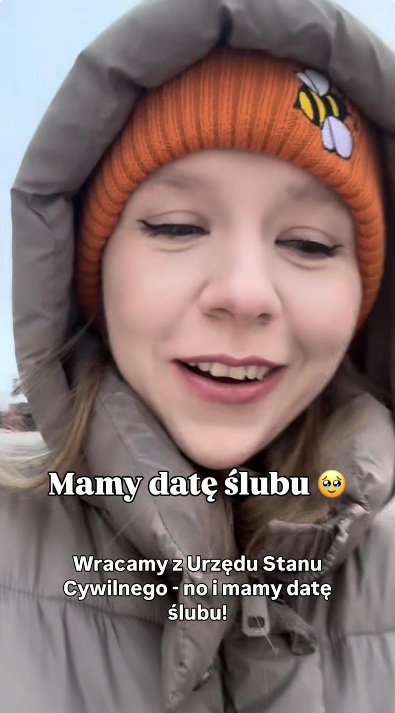 Maja Staśko bierze ślub