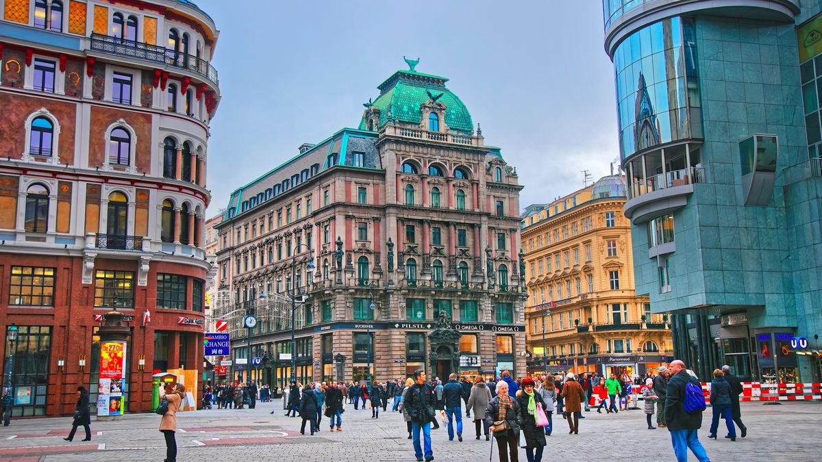 Wiedeń to idealny pomysł na wypad z Polski pociągiem