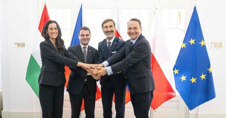 Sikorski ogłasza współpracę czterech państw. "Znowu możemy sobie ufać"