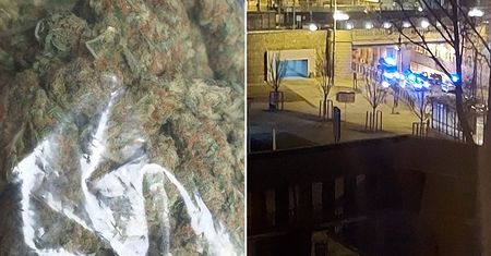 Pościg ulicami Lublina. Nie zatrzymali się do kontroli. W aucie przewozili narkotyki