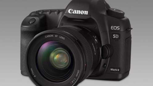 Canon EOS 5D Mark II ? 21,1 megapiksela i Full HD 1