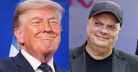 Trump został na murawie po finale mundialu. Skiba: "Pomarańczowy wręczał medale"