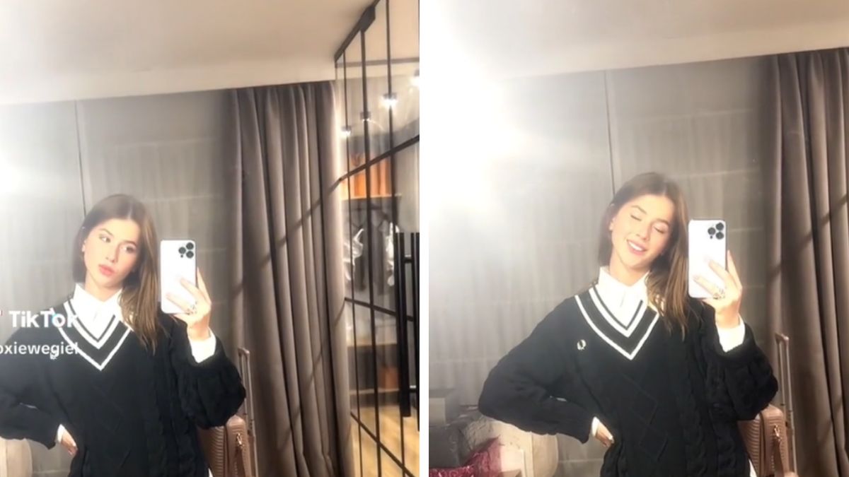 Roxie zaskakuje outfitem i swoim podejściem do matury