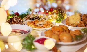 "Zasada jednego talerza". Zastosuj w święta poradę dietetyczki