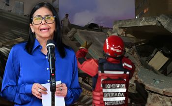Działo się w nocy. Zwróciła się do narodu po śmiercionośnym trzęsieniu