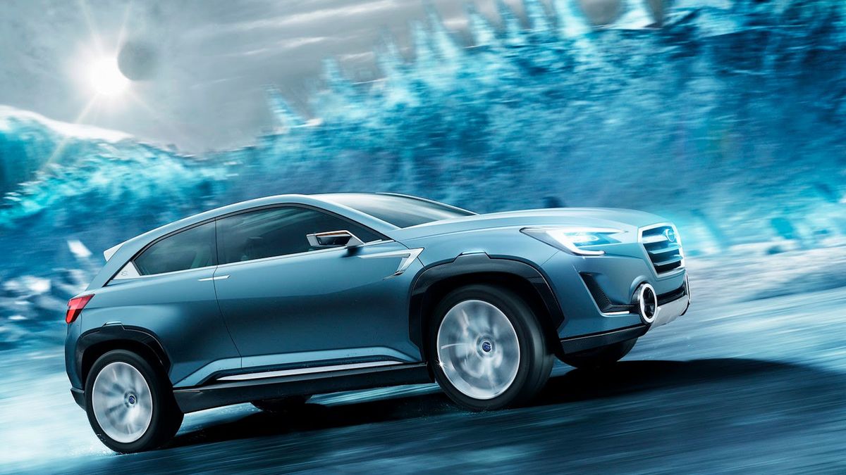 Subaru Viziv 2 Concept