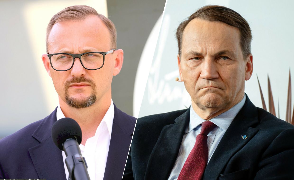 Sikorski oburzony sytuacją na cmentarzu. Jest reakcja IPN