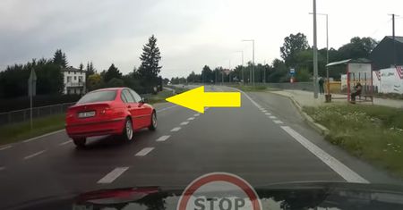 Szybka karma. BMW zatrzymane przez policję