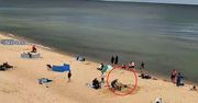 Przyłapani na plaży. Ratownicy łapią się za głowy, po co to robią?