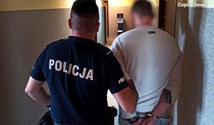 Częstochowa. Napadł na sklep. Groził sprzedawcy i świadkowi bronią