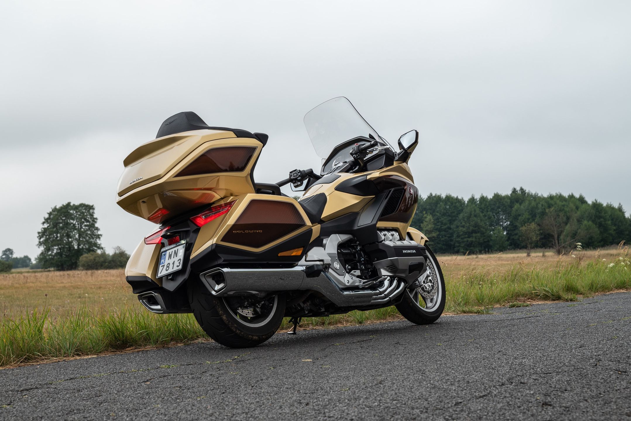 Honda GL1800 Gold Wing