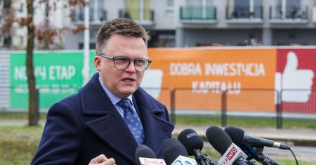 Polska 2050 wycofała poparcie, Hołownia reaguje. Zarzuty dla kandydata