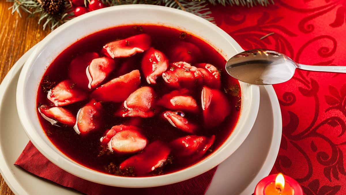 Rok temu zrobiłam uszka bez grzybów. Miny gości były bezcenne.