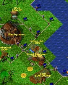 The Settlers w komórkach 1