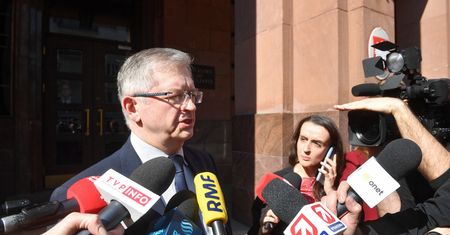 Haniebne wystąpienie ambasadora Rosji w Polsce. "Absurd"