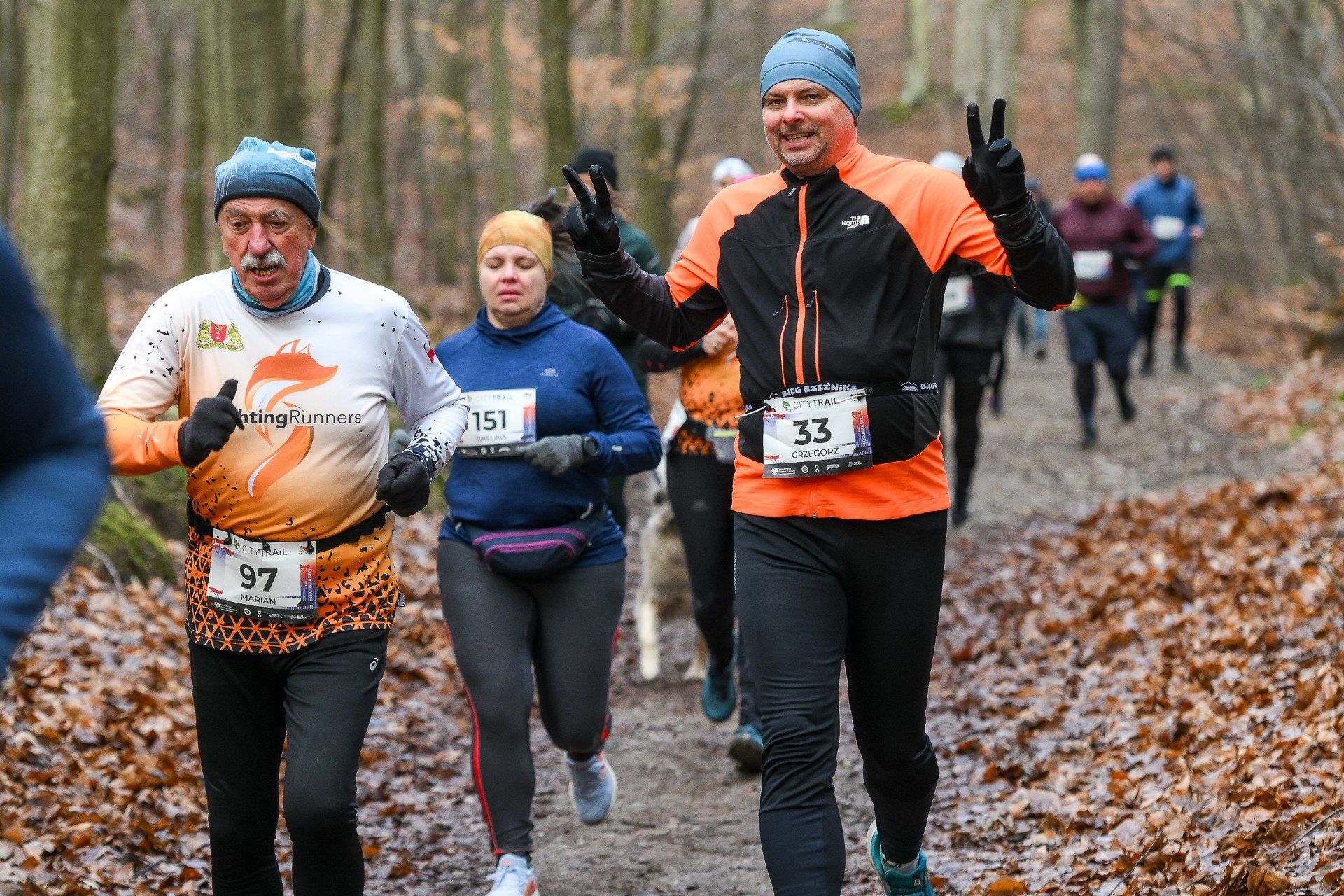 Biegi przełajowe City Trail na dystansie 5 km odbywają się naprzemiennie w Gdańsku oraz w Gdyni