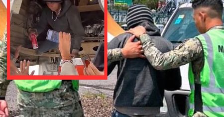 Myślał, że jest sprytny. Ale nagrały go kamery na lotnisku w Meksyku