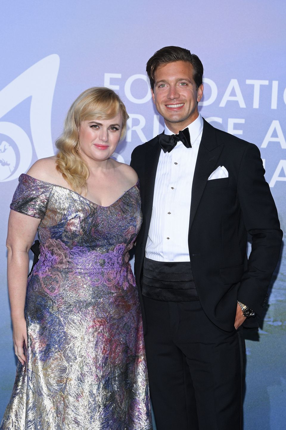 Rebel Wilson i Jacob Busch