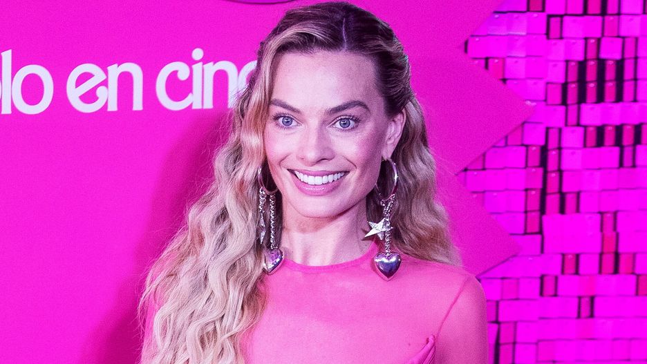 Margot Robbie promuje "Barbie" w Meksyku