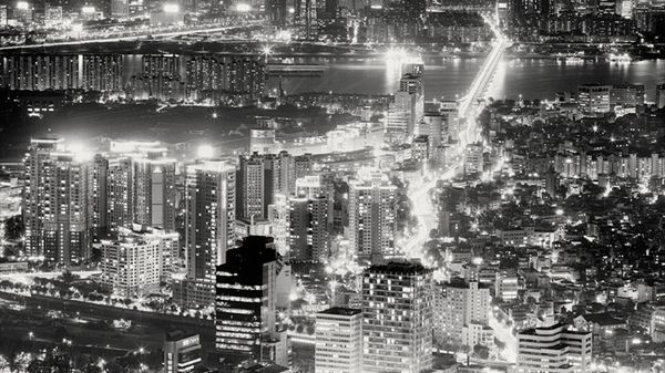 Nocne miasta jak przyroda - harmonijne i spokojne [inspiracje] 1